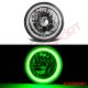 Land Rover Range Rover 1987-1994 Black Green Halo Tube Sealed Beam Headlight Conversion