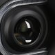 Toyota Tacoma 2012-2015 Black Projector Headlights Tube DRL