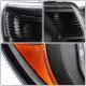 Toyota Tacoma 2012-2015 Black Projector Headlights Tube DRL