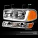 GMC Yukon XL 2000-2006 Headlights Tube DRL