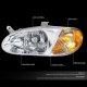 Kia Sephia 1998-2001 Headlights