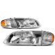 Mazda 626 1998-1999 Headlights and Corner Lights
