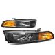 Mitsubishi Galant 1999-2003 Black Headlights