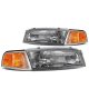Mitsubishi Mirage 1997-2002 Coupe Headlights