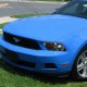 Ford Mustang 2010-2014 Smoked Headlights