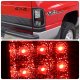 Dodge Ram 2500 1994-2002 Black LED Tail Lights