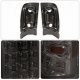 Dodge Ram 1994-2001 Smoked LED Tail Lights