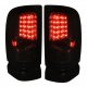 Dodge Ram 1994-2001 Smoked LED Tail Lights