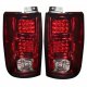 Ford Expedition 1997-2002 Tinted LED Tail Lights