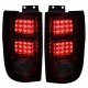 Ford Expedition 1997-2002 Tinted LED Tail Lights