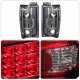 Ford Expedition 1997-2002 Tinted LED Tail Lights