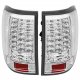 Ford Explorer 2002-2005 Clear LED Tail Lights