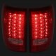 Ford Explorer 2002-2005 Tinted LED Tail Lights