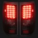 Ford F150 2004-2008 Black LED Tail Lights