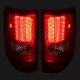 Ford F150 2004-2008 Tinted LED Tail Lights