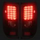 Ford F150 2004-2008 Smoked LED Tail Lights