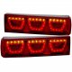 Ford Mustang 1987-1993 LED Tail Lights