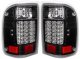 Ford Ranger 1993-1999 Black LED Tail Lights