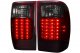 Ford Ranger 1993-1999 Tinted LED Tail Lights