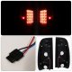 Ford F250 Super Duty 1999-2007 Black LED Tail Lights