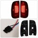 Ford F350 Super Duty 1999-2007 Clear LED Tail Lights
