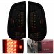 Ford F250 Super Duty 1999-2007 Smoked LED Tail Lights