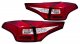 Toyota RAV4 2013-2015 Tube LED Tail Lights