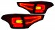 Toyota RAV4 2013-2015 Tube LED Tail Lights