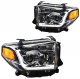 Toyota Tundra 2014-2017 Projector Headlights LED DRL
