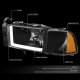 Dodge Ram 2500 1994-2002 Black Headlights Tube DRL