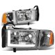 Dodge Ram 2500 1994-2002 Headlights Tube DRL
