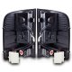 Chevy Silverado 2007-2013 Black Smoked LED Tail Lights