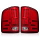 Chevy Silverado 2007-2013 Red LED Tail Lights