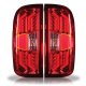 Chevy Silverado 2014-2018 Red LED Tail Lights