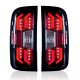 Chevy Silverado 2014-2018 Black LED Tail Lights
