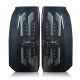 Chevy Tahoe 2015-2020 Black Smoked Custom LED Tail Lights