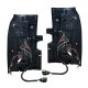 Chevy Suburban 2015-2020 Black Custom LED Tail Lights