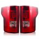 Ford F150 2015-2017 Red LED Tail Lights