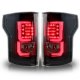 Ford F150 2015-2017 Black LED Tail Lights