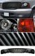 Ford Expedition 1999-2002 Black Vertical Grille and Headlights Set