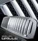 Ford F350 Super Duty 1999-2004 Chrome Mesh Vertical Grille