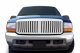 Ford F250 Super Duty 1999-2004 Chrome Vertical Grille