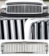 Dodge Ram 1994-2001 Chrome Vertical Grille