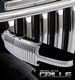 Chevy Silverado 1999-2002 Chrome Vertical Grille
