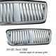 Ford F150 2004-2008 Chrome Vertical Bar Grille