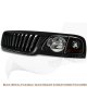 Ford F150 1999-2003 Black Vertical Grille and Euro Headlights