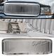 Ford F250 Super Duty 2005-2007 Chrome Vertical Grille