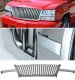 Chevy Avalanche 2003-2006 Chrome Vertical Grille