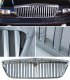 Lincoln Navigator 1998-2002 Chrome Vertical Grille