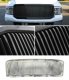 Ford F350 Super Duty 2005-2007 Black Vertical Grille